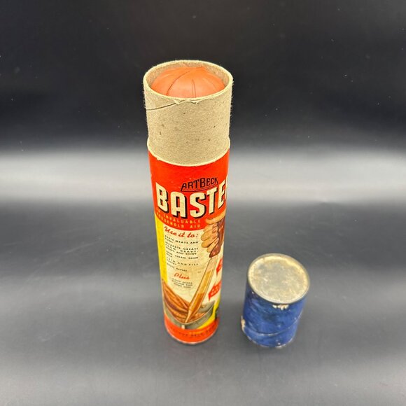 Vintage Turkey Baster 1940s Artbeck Pyrex Glass Thanksgiving Decor Retro Kitchen - Picture 3 of 15